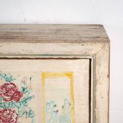 Antique buffet painted in pine wood – China, circa 1930