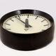 Railway clock from Pragotron, 1950