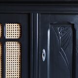Black Art Deco buffet