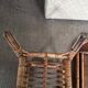 Rattan coffee table