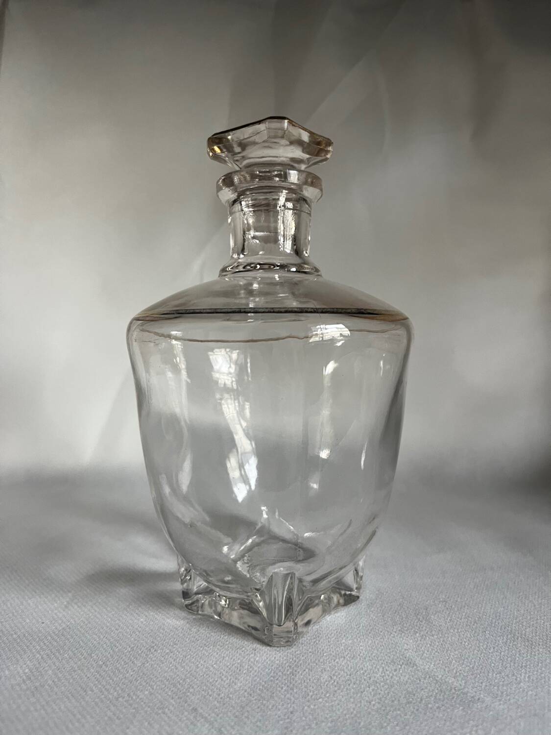 Small antique carafe