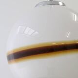 Glass pendant by Mazzega, Italy, 1970