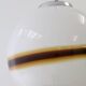 Glass pendant by Mazzega, Italy, 1970