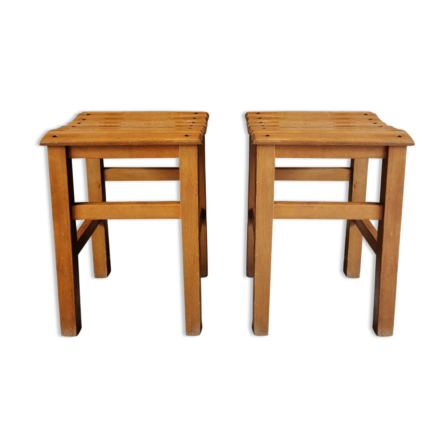 Pair of vintage stools