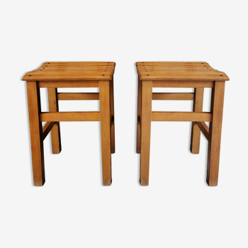 Pair of vintage stools