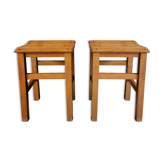 Pair of vintage stools