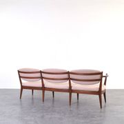 Norwegian Teak Sofa by Fredrik A. Kayser & Adolf Relling for Arnestad Bruk