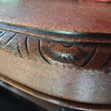 Old wooden table