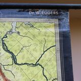 German School Map 1940-41 220x220cm