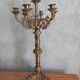 Large bronze chandelier in the Louis XVI style.