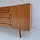Commode vintage Otto Schmidt Mobelfabrik Allemagne, 1970