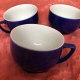 Schumann blue cup trio
