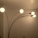 Dom postmodern floor lamp by Christian Koban