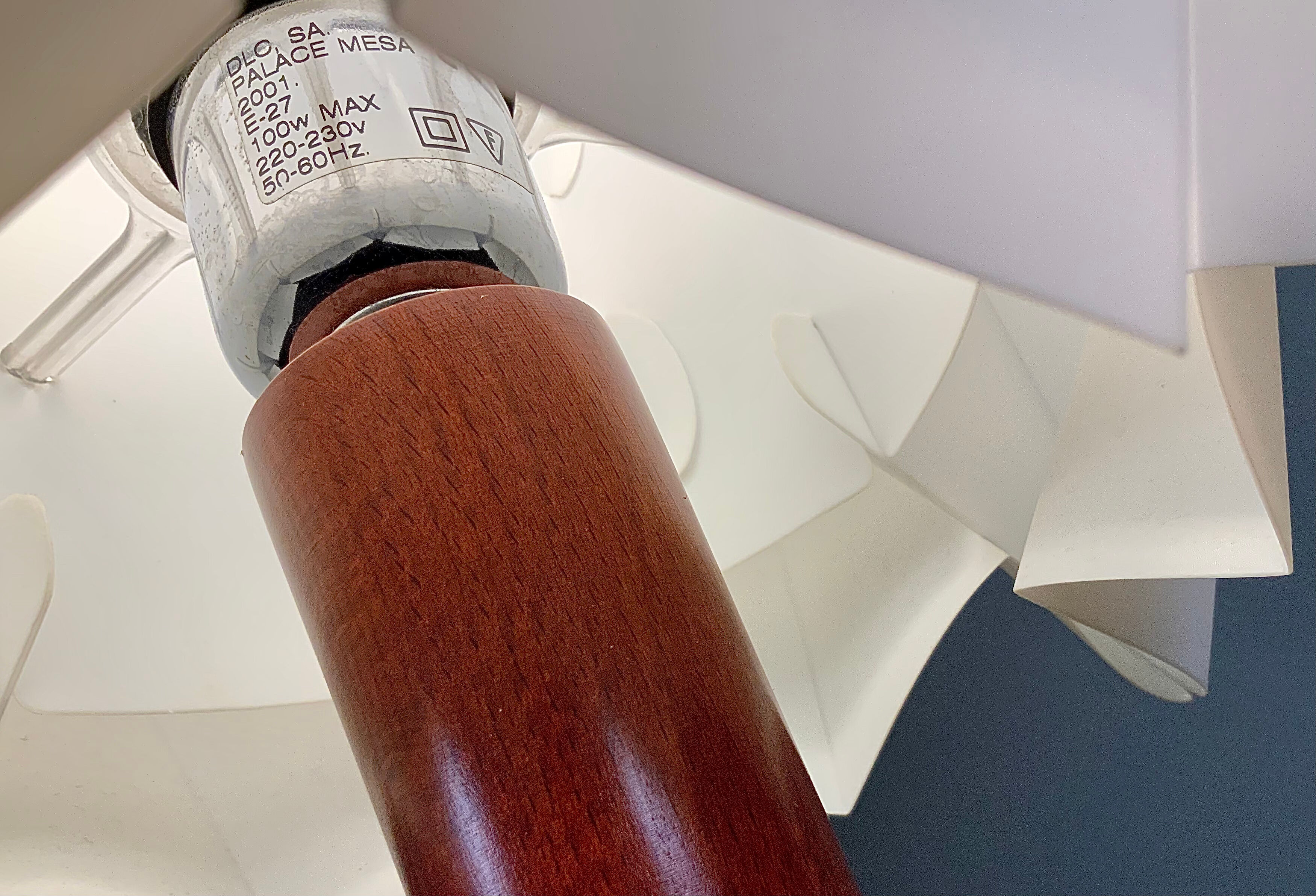 Pair of Scandinavian lamps