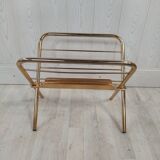 Door vintage brass magazines