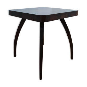 Table d'appoint par J. Halabala pour UP Závody, Tchécoslovaquie, années 1940