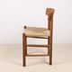1x Børge Mogensen J39 Oak Dining Chair, FDB Møbler Denmark 1970