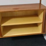 Vintage teak wall unit by HG mobel Denmark