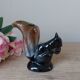 Vintage squirrel vase in flamed stoneware – 1960 - 1970