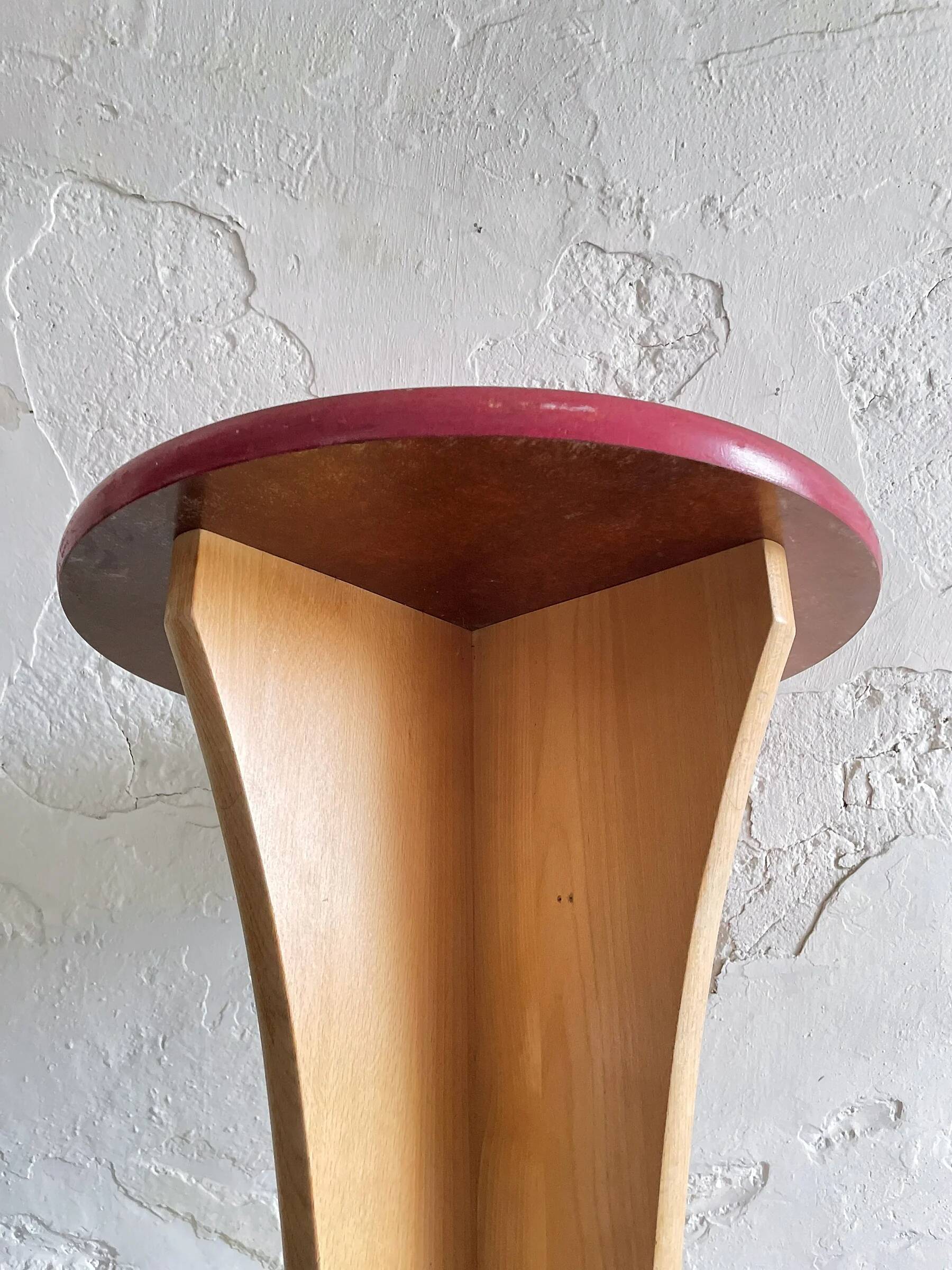 Mid-century modern Swiss bar/café table from the 1970s.