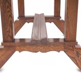 Oak dining table