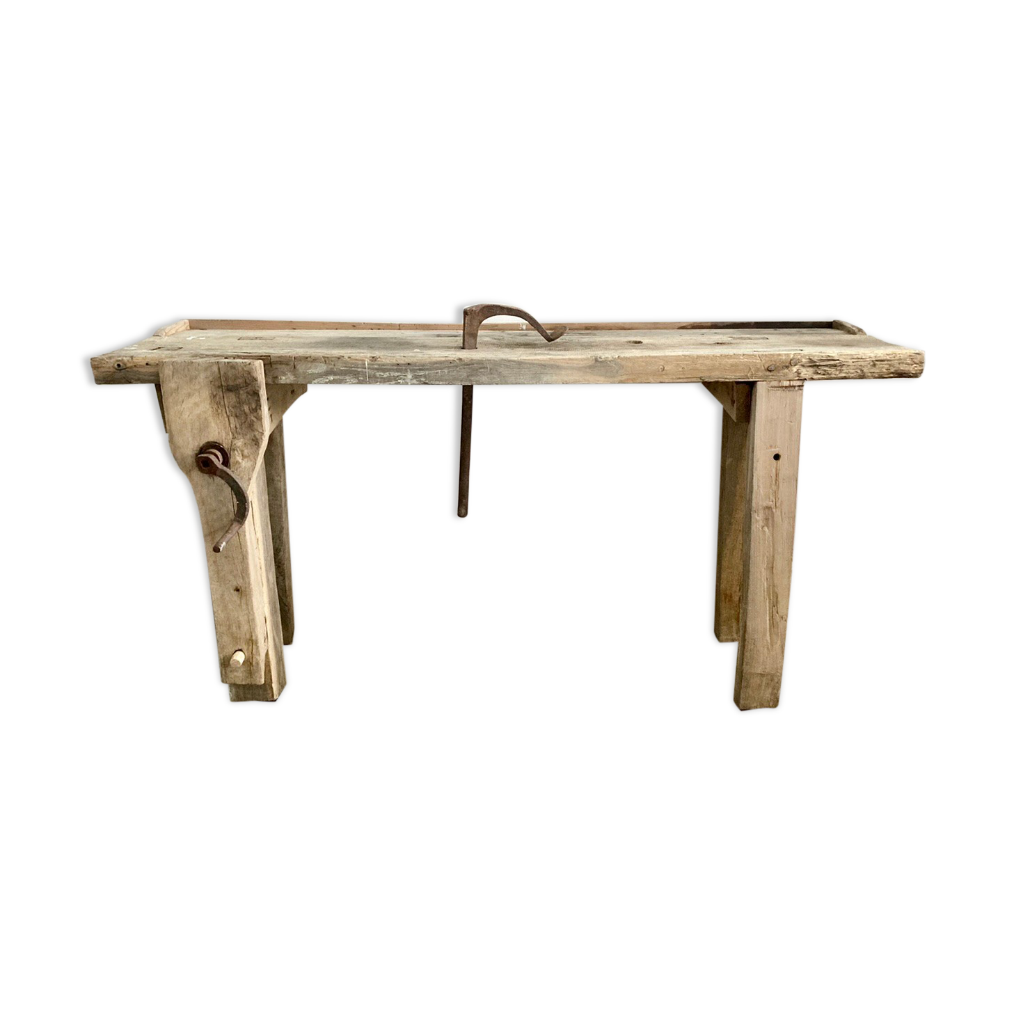 Authentic old workbench