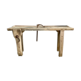 Authentic old workbench