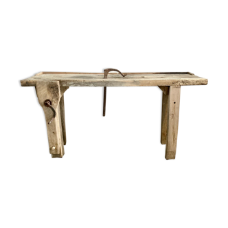 Authentic old workbench