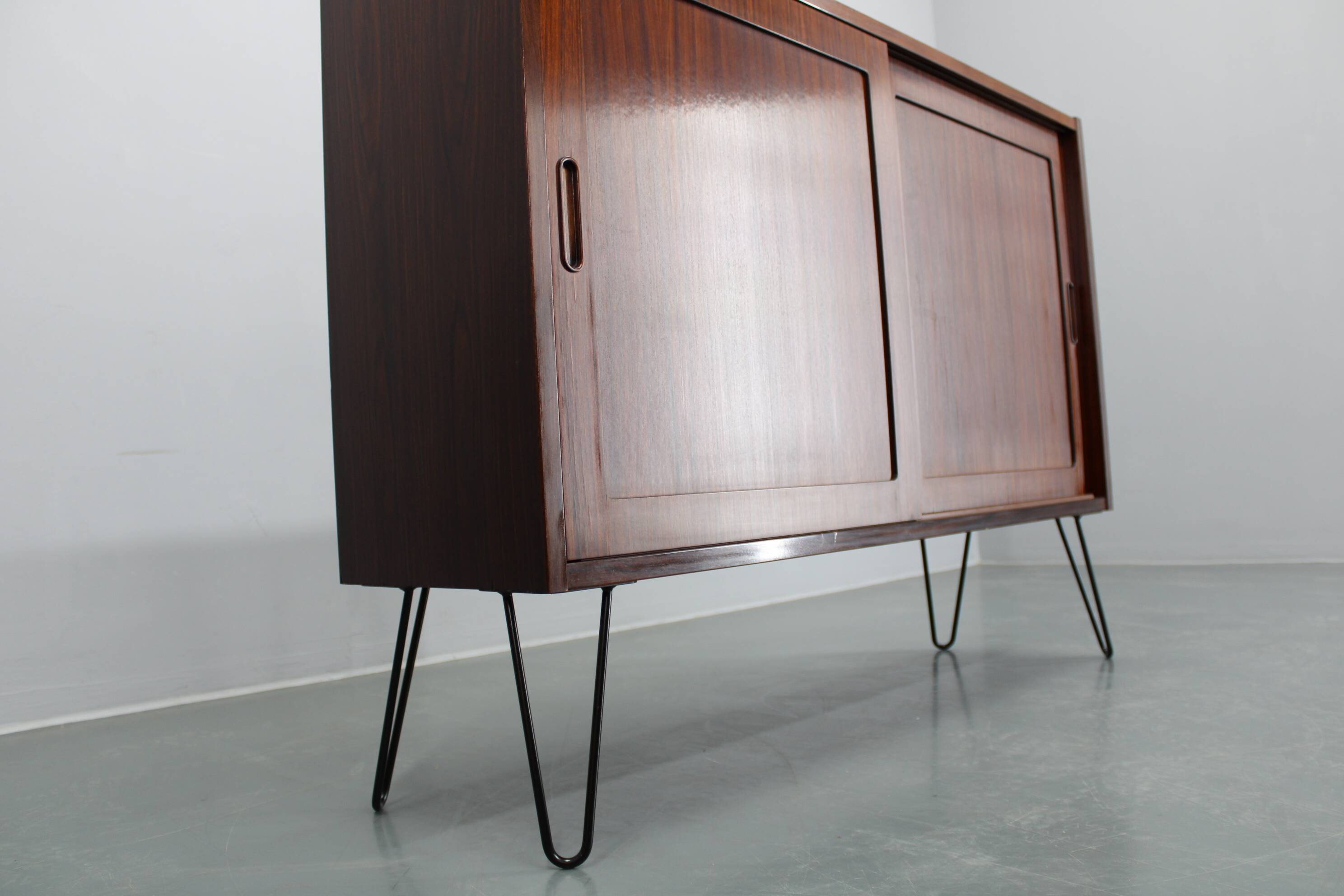 1960s Upcycled Palisander Cabinet, Denmark