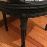 Set of basket chairs