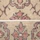 4x7 Rug For Living Room Soft Pastel Vintage Rug, 117x213Cm SK 3456