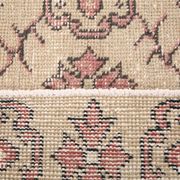 4x7 Rug For Living Room Soft Pastel Vintage Rug, 117x213Cm SK 3456