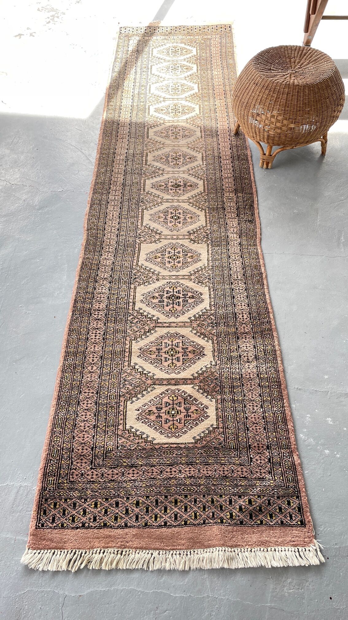 Oriental corridor carpet 78x332cm