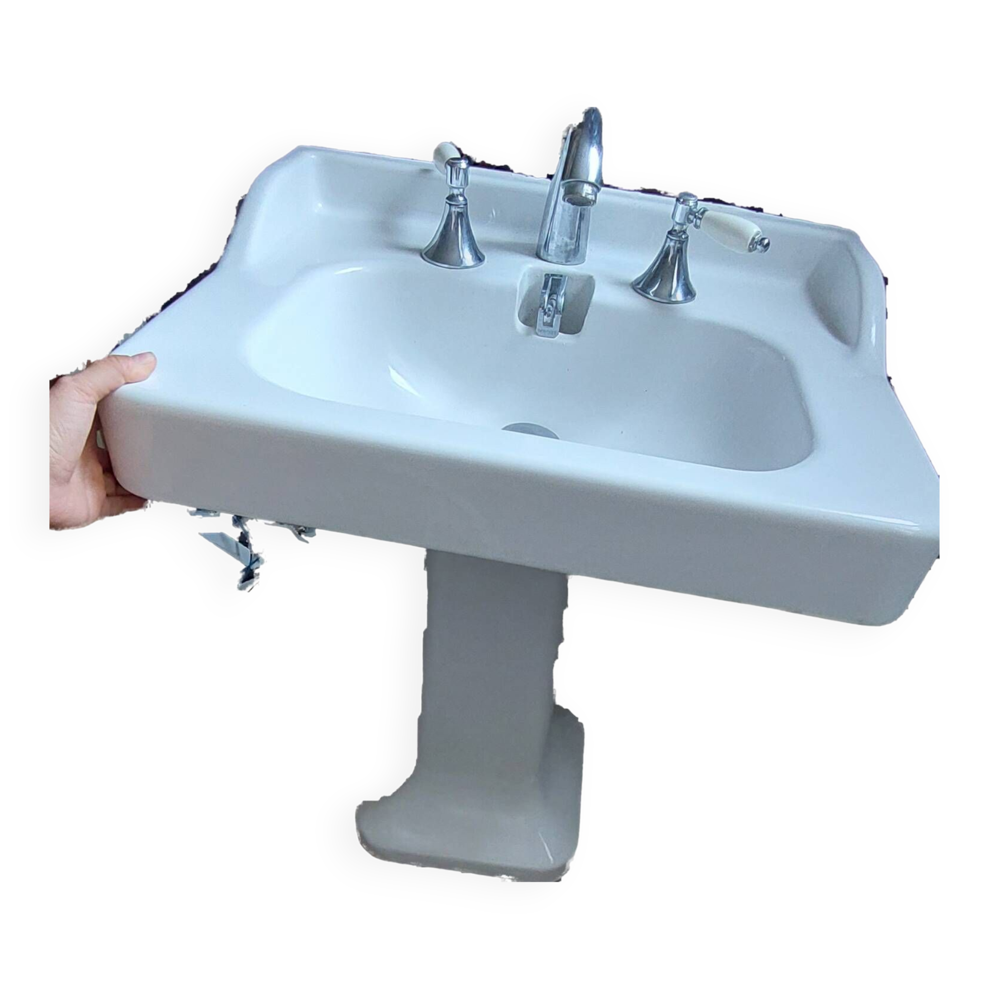 Lavabo colone vintage