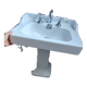 Lavabo colone vintage