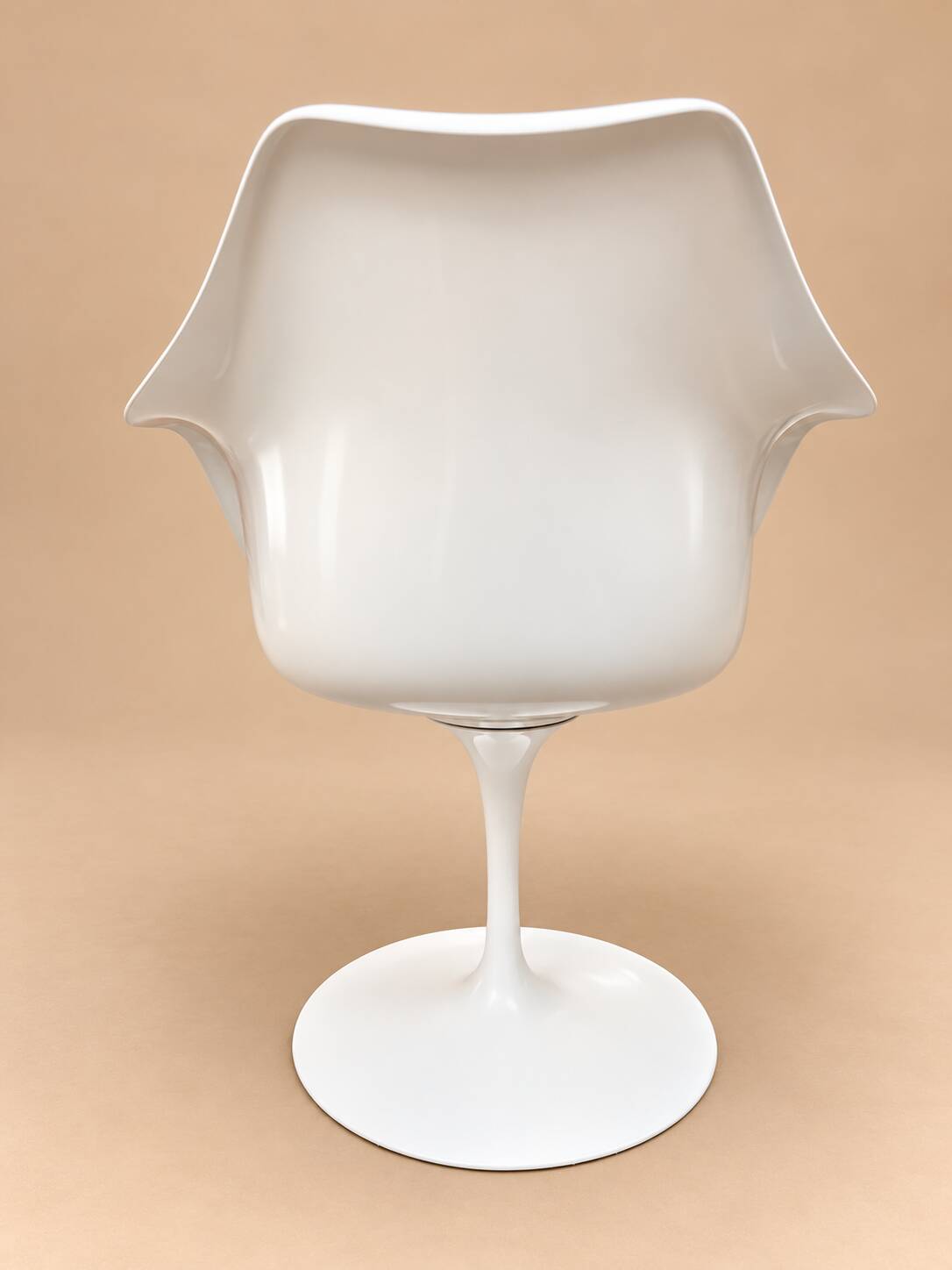 Knoll saarinen tulip swivel armchairs