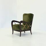 Paolo Buffa Italian Art Deco Chair
