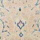 Tapis Vintage Off-White et Rose Poudré, Style Classique, 292x399 Cm