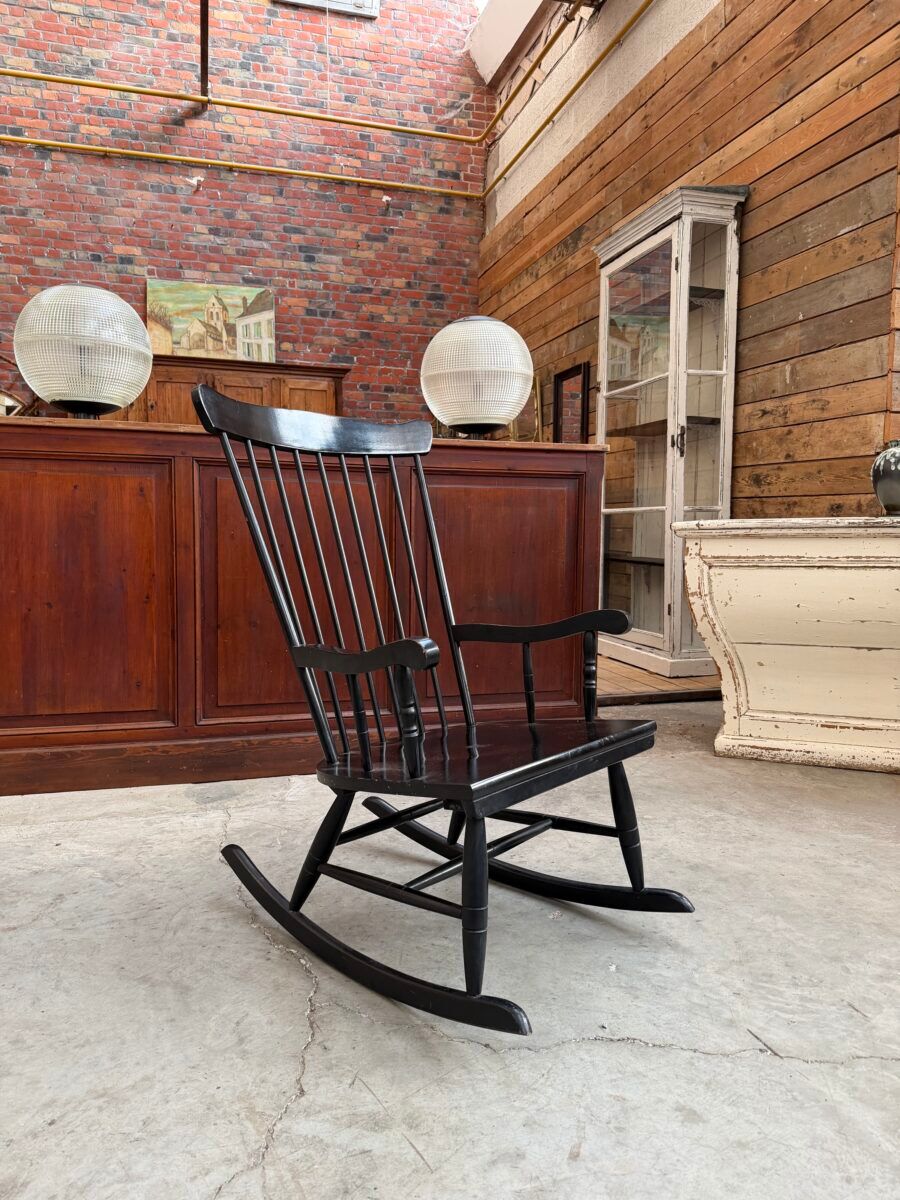 Scandinavian rocking chair