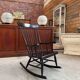 Scandinavian rocking chair