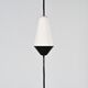 Suspension by Louis Christiaan Kalff for Philips, circa 1960