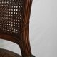 Louis XVI-style canne chair from the late 19th century