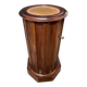 Chevet en bois rond, 1 porte