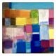 Pastel-coloured tableau