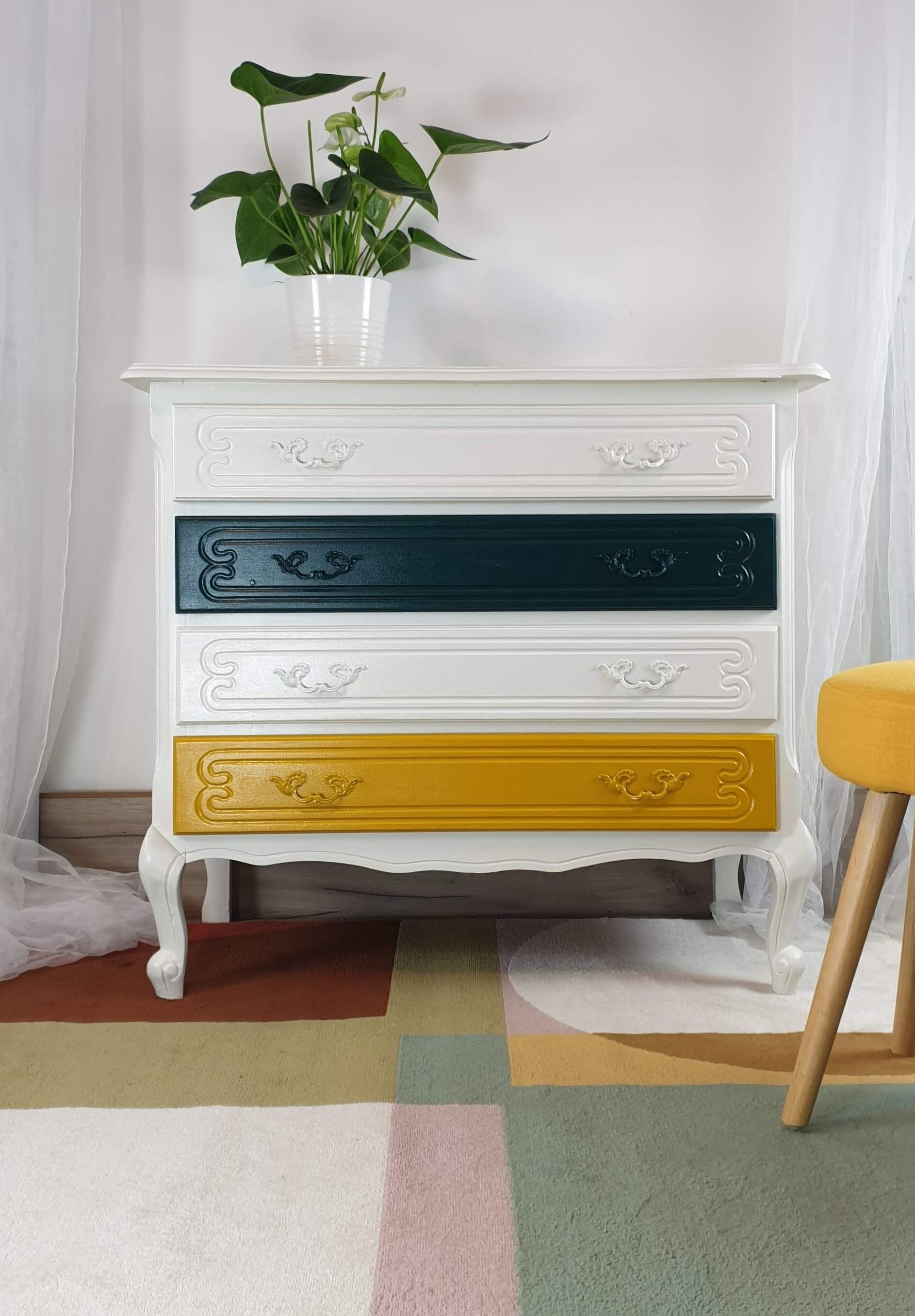 Revisited chest of drawers
