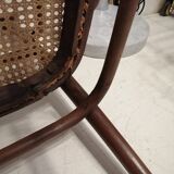 Bent wood bench