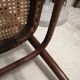 Bent wood bench