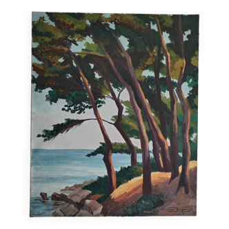 Peinture Gaston delpard