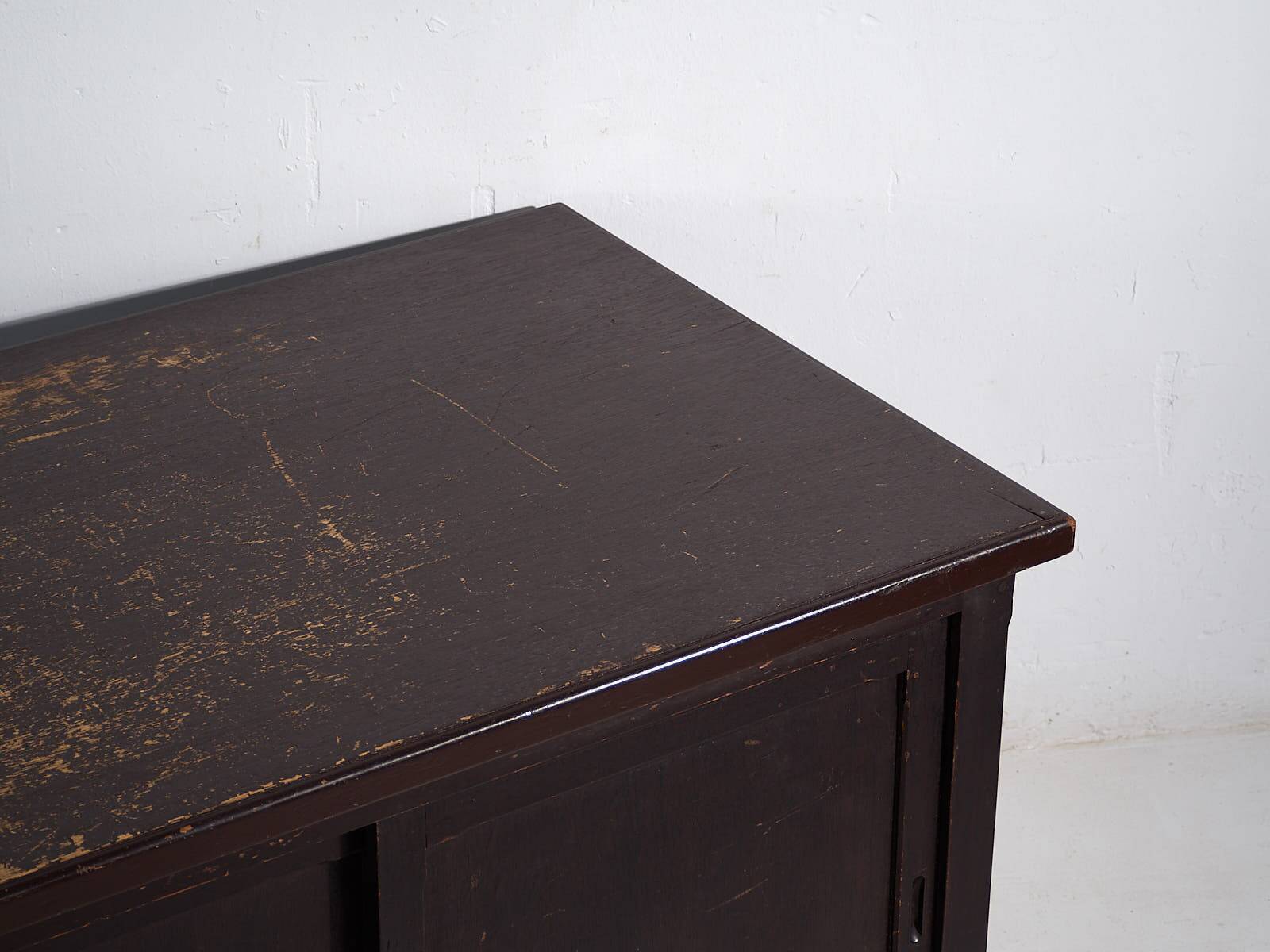 Japanese work and storage table – Showa period (c. 1950-1979) #101