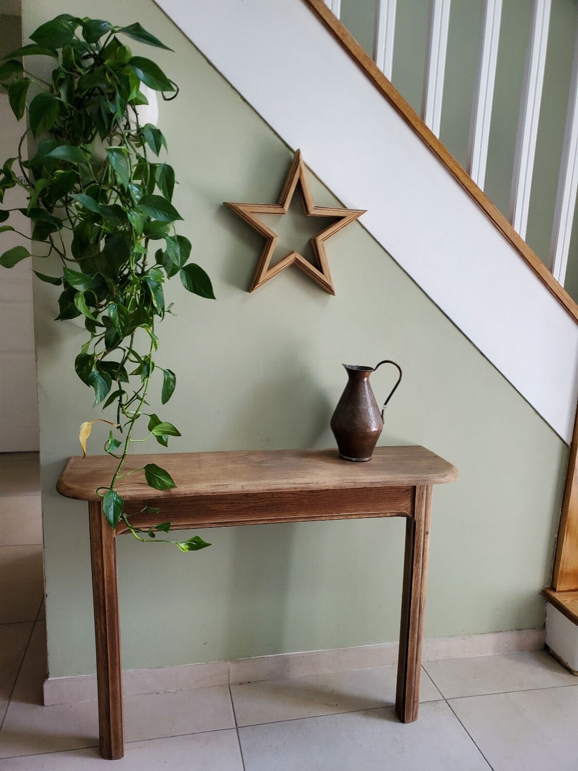 Console table